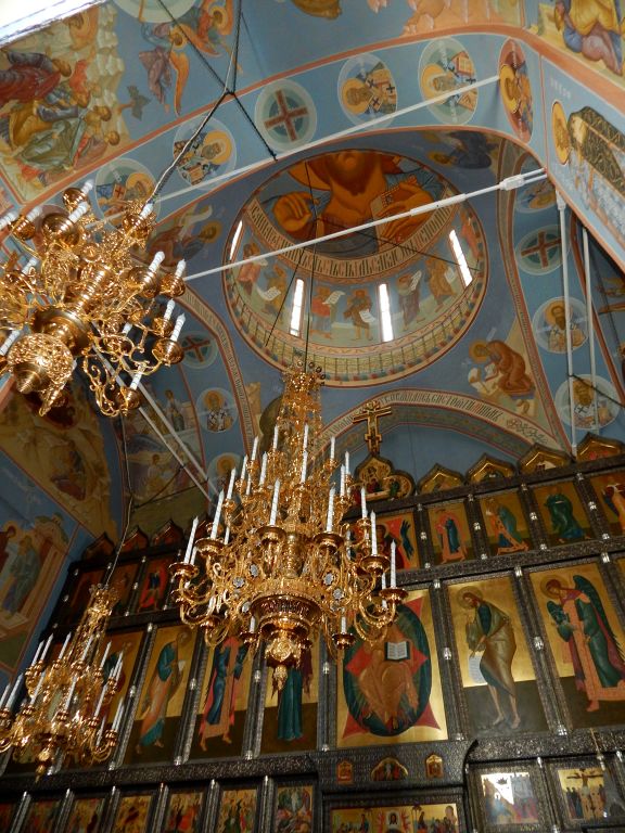 Никитский монастырь. Собор Никиты мученика, Никитская Слобода (Переславский район и г. Переславль-Залесский, Ярославская область). интерьер и убранство