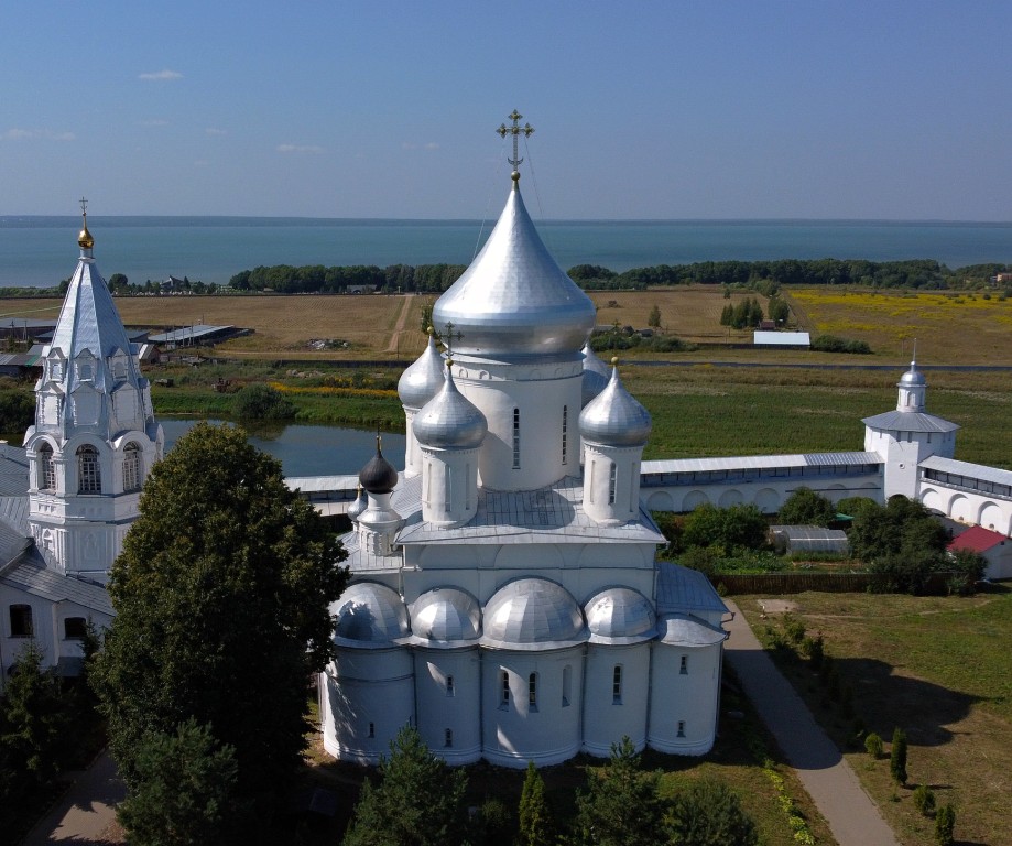 Никитский монастырь. Собор Никиты мученика, Никитская Слобода (Переславский район и г. Переславль-Залесский, Ярославская область). фасады