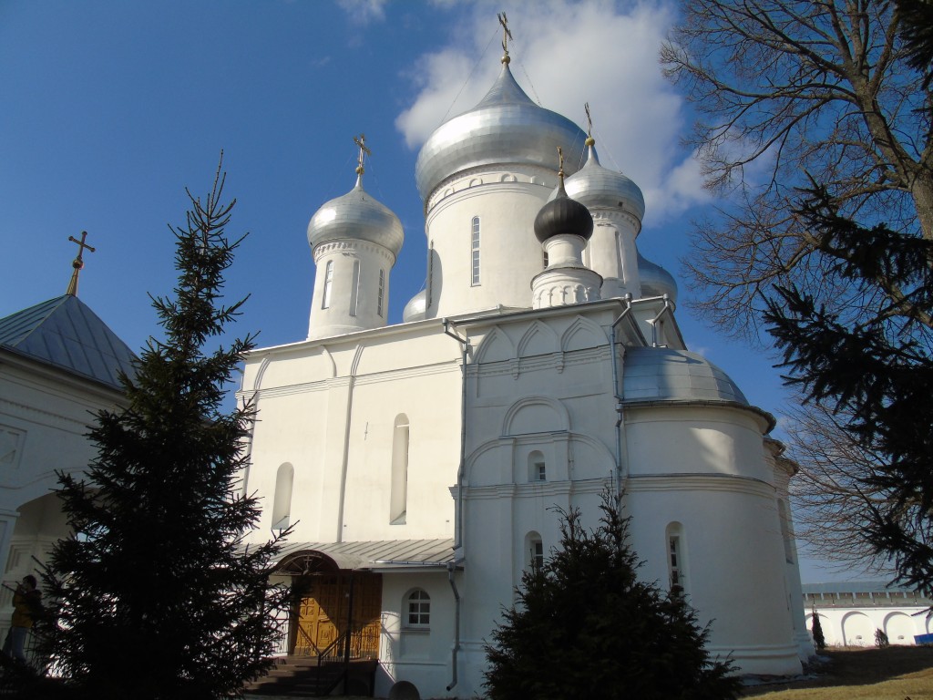 Переславль-Залесский. Никитский монастырь. Собор Никиты мученика. фасады