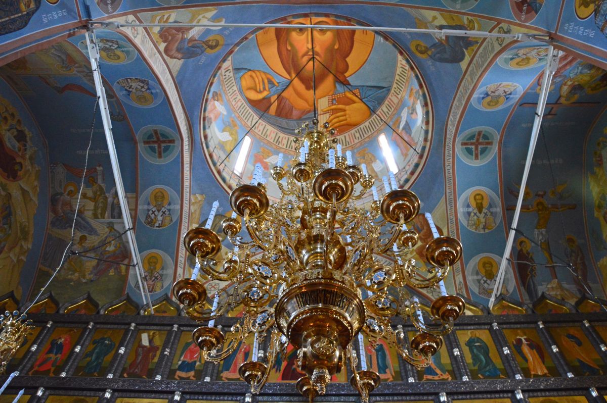Никитский монастырь. Собор Никиты мученика, Никитская Слобода (Переславский район и г. Переславль-Залесский, Ярославская область). интерьер и убранство