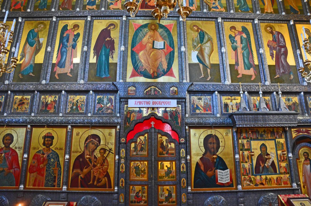 Никитский монастырь. Собор Никиты мученика, Никитская Слобода (Переславский район и г. Переславль-Залесский, Ярославская область). интерьер и убранство