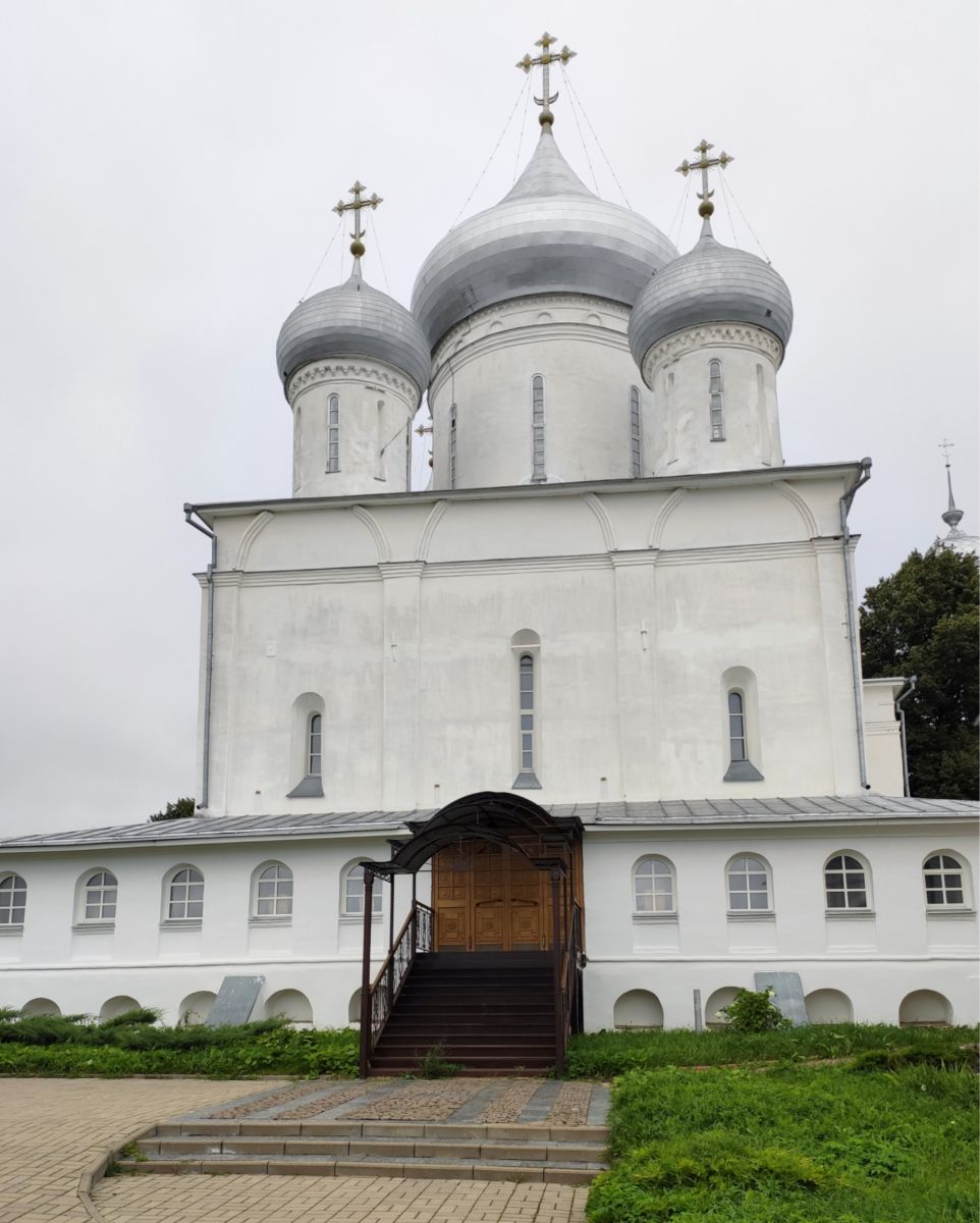 Переславль-Залесский. Никитский монастырь. Собор Никиты мученика. фасады