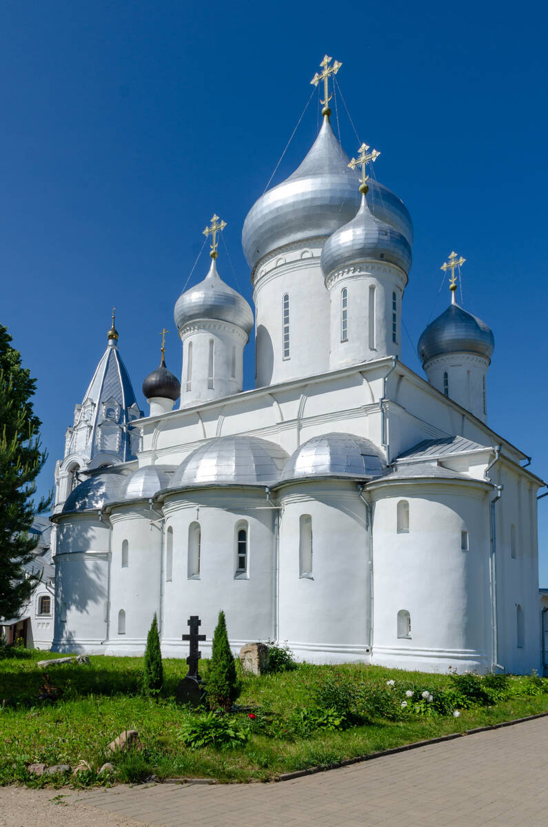 Никитский монастырь. Собор Никиты мученика, Никитская Слобода (Переславский район и г. Переславль-Залесский, Ярославская область). фасады