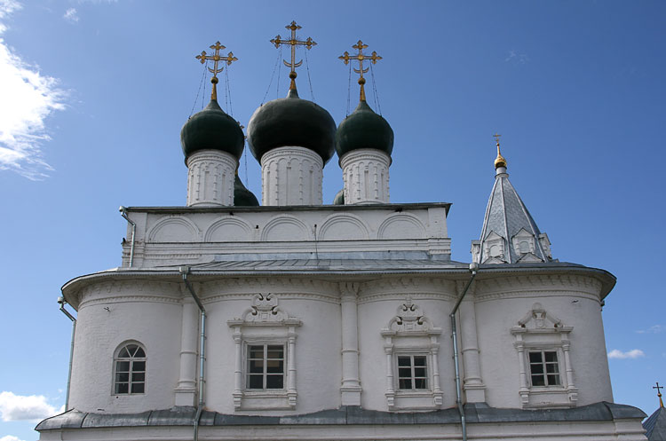 Памятный крест Переславль Залесский