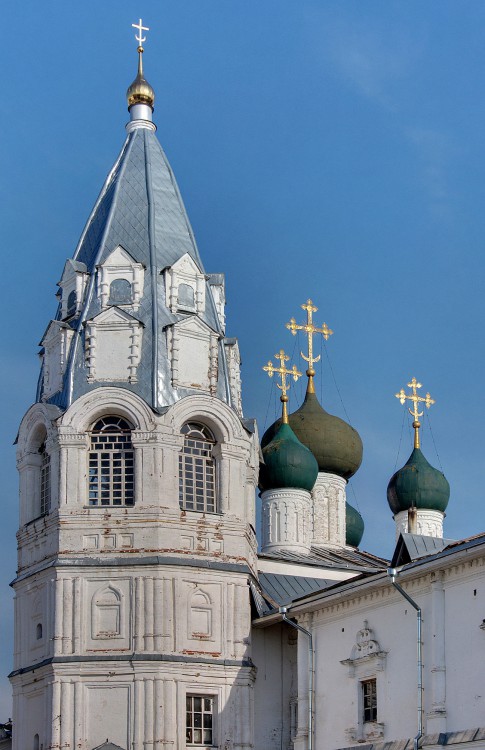 Переславль-Залесский. Никитский монастырь. Церковь Благовещения Пресвятой Богородицы. архитектурные детали