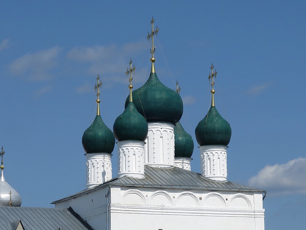 Никитский монастырь. Церковь Благовещения Пресвятой Богородицы, Никитская Слобода (Переславский район и г. Переславль-Залесский, Ярославская область). фасады
