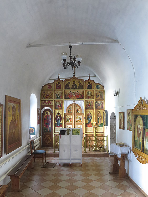 Никитский монастырь. Церковь Благовещения Пресвятой Богородицы, Никитская Слобода (Переславский район и г. Переславль-Залесский, Ярославская область). интерьер и убранство