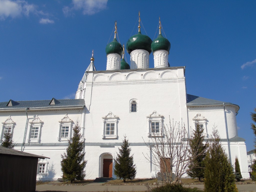 Переславль-Залесский. Никитский монастырь. Церковь Благовещения Пресвятой Богородицы. фасады