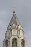 Никитский монастырь. Церковь Благовещения Пресвятой Богородицы, Завершение колокольни<br>, Никитская Слобода, Переславский район и г. Переславль-Залесский, Ярославская область