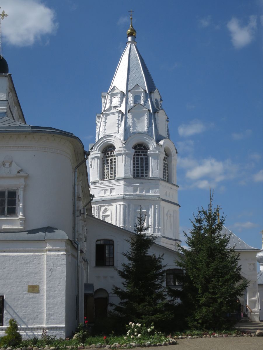 Никитский монастырь. Церковь Благовещения Пресвятой Богородицы, Никитская Слобода (Переславский район и г. Переславль-Залесский, Ярославская область). архитектурные детали