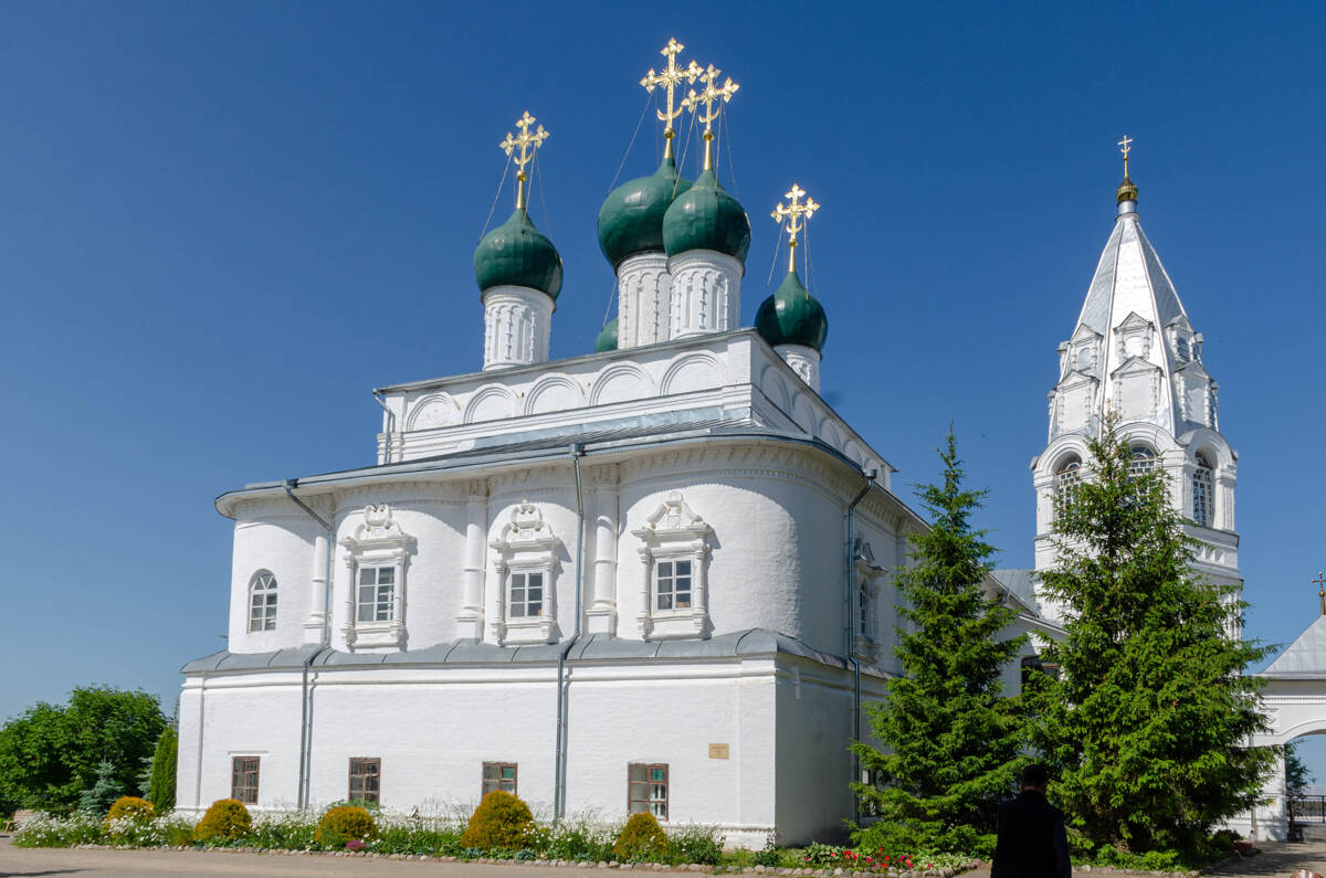 Никитский монастырь. Церковь Благовещения Пресвятой Богородицы, Никитская Слобода (Переславский район и г. Переславль-Залесский, Ярославская область). фасады