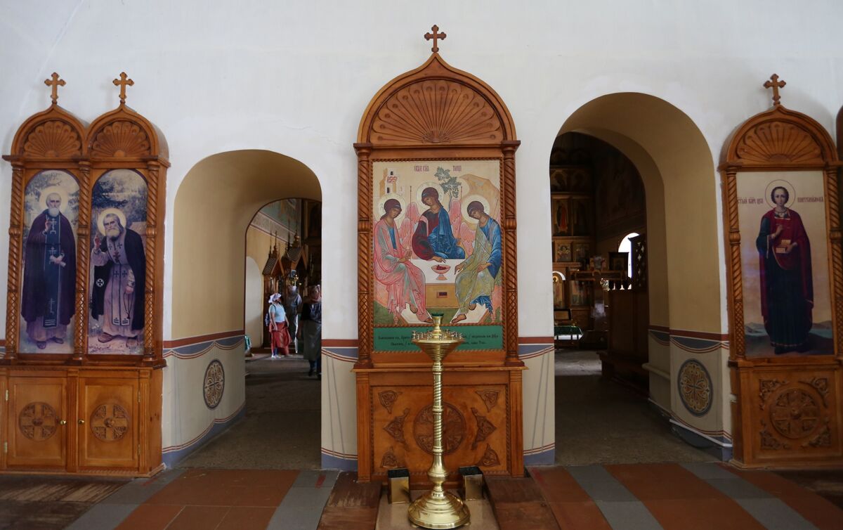 Никитский монастырь. Церковь Благовещения Пресвятой Богородицы, Никитская Слобода (Переславский район и г. Переславль-Залесский, Ярославская область). интерьер и убранство