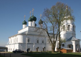 Никитская Слобода. Никитский монастырь. Церковь Благовещения Пресвятой Богородицы