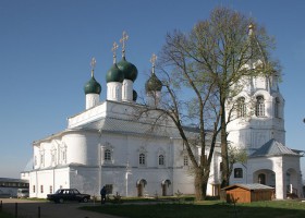 Переславль-Залесский. Никитский монастырь. Церковь Благовещения Пресвятой Богородицы