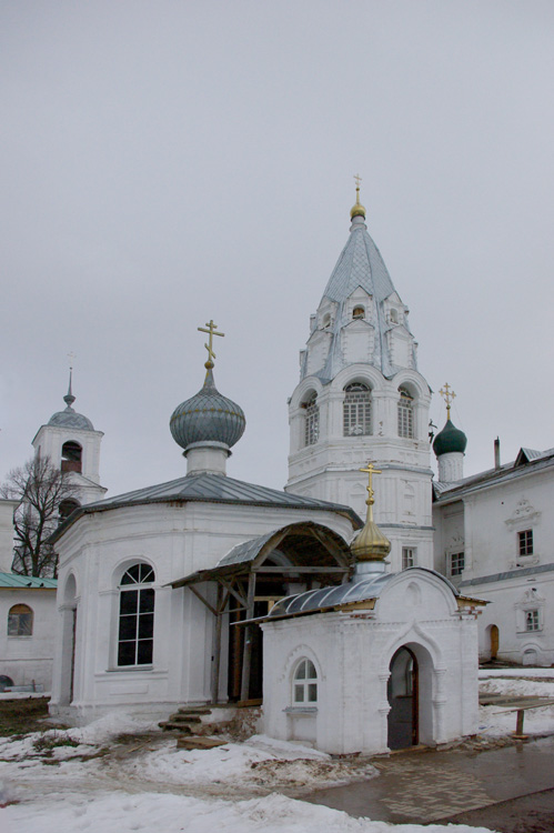 Переславль-Залесский. Никитский монастырь. Часовня на месте молитвенного подвига Никиты Переславского. фасады