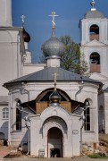 Переславль-Залесский. Никитский монастырь. Часовня на месте молитвенного подвига Никиты Переславского