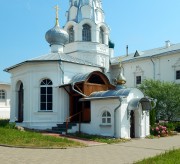 Переславль-Залесский. Никитский монастырь. Часовня на месте молитвенного подвига Никиты Переславского