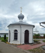 Переславль-Залесский. Никитский монастырь. Часовня на месте молитвенного подвига Никиты Переславского