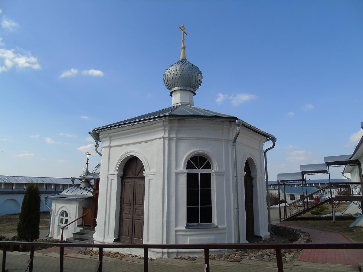 фасады. Никитский монастырь. Часовня на месте молитвенного подвига Никиты Переславского, Никитская Слобода (Переславский район и г. Переславль-Залесский, Ярославская область)