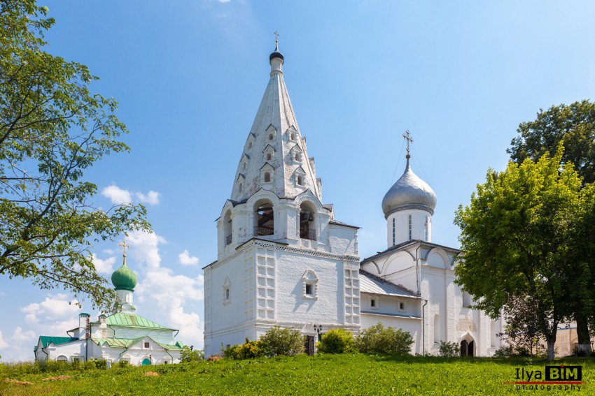 Троицкий Данилов монастырь. Собор Троицы Живоначальной с церковью Даниила, Переславль-Залесский (Переславский район и г. Переславль-Залесский, Ярославская область). фасады