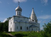 Переславль-Залесский. Троицкий Данилов монастырь. Собор Троицы Живоначальной с церковью Даниила