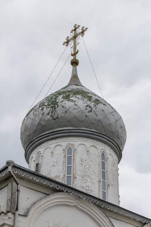 Переславль-Залесский. Троицкий Данилов монастырь. Собор Троицы Живоначальной с церковью Даниила. архитектурные детали, Глава