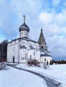 Троицкий Данилов монастырь. Собор Троицы Живоначальной с церковью Даниила, , Переславль-Залесский, Переславский район и г. Переславль-Залесский, Ярославская область