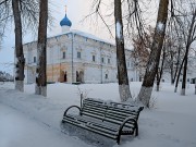 Троицкий Данилов монастырь. Церковь Похвалы Божией Матери, , Переславль-Залесский, Переславский район и г. Переславль-Залесский, Ярославская область