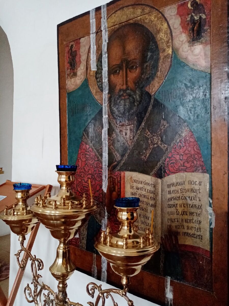 Троицкий Данилов монастырь. Церковь Похвалы Божией Матери, Переславль-Залесский (Переславский район и г. Переславль-Залесский, Ярославская область). интерьер и убранство