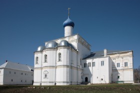 Переславль-Залесский. Троицкий Данилов монастырь. Церковь Похвалы Божией Матери