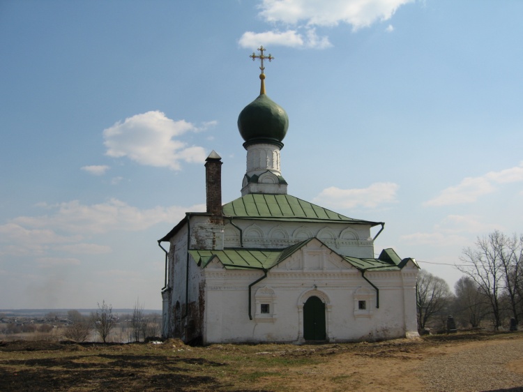 Переславль-Залесский. Троицкий Данилов монастырь. Церковь Всех Святых. фасады