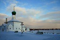 Троицкий Данилов монастырь. Церковь Всех Святых - Переславль-Залесский - Переславский район и г. Переславль-Залесский - Ярославская область