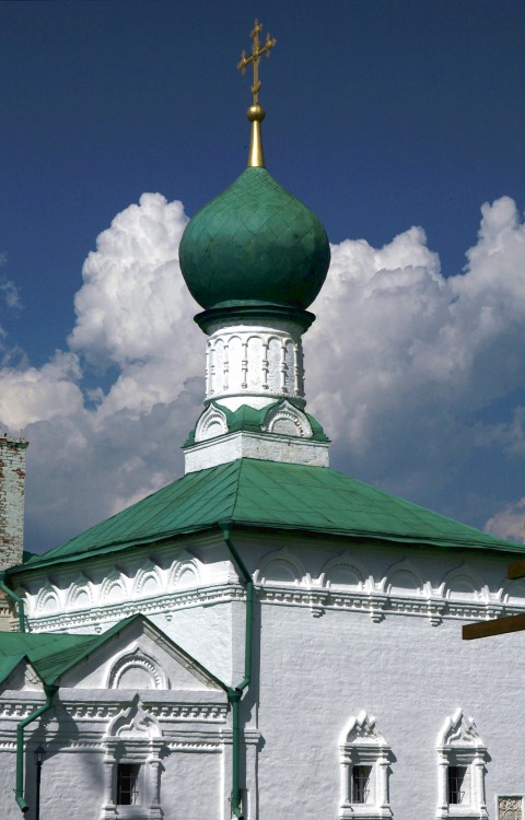 Троицкий Данилов монастырь. Церковь Всех Святых, Переславль-Залесский (Переславский район и г. Переславль-Залесский, Ярославская область). архитектурные детали