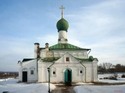 Троицкий Данилов монастырь. Церковь Всех Святых - Переславль-Залесский - Переславский район и г. Переславль-Залесский - Ярославская область