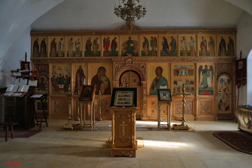 Троицкий Данилов монастырь. Церковь Всех Святых, Переславль-Залесский (Переславский район и г. Переславль-Залесский, Ярославская область). интерьер и убранство