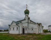 Троицкий Данилов монастырь. Церковь Всех Святых, Вид с северо-запада<br>, Переславль-Залесский, Переславский район и г. Переславль-Залесский, Ярославская область