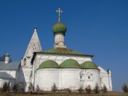 Троицкий Данилов монастырь. Церковь Всех Святых - Переславль-Залесский - Переславский район и г. Переславль-Залесский - Ярославская область