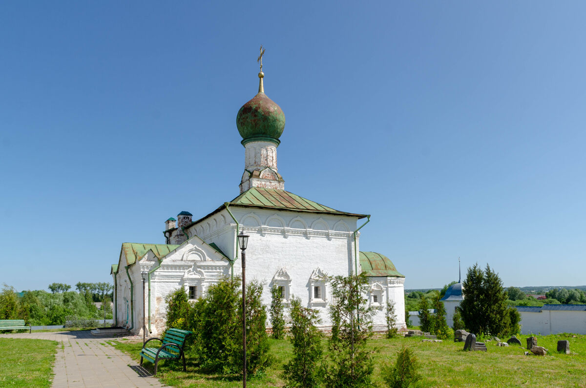 Троицкий Данилов монастырь. Церковь Всех Святых, Переславль-Залесский (Переславский район и г. Переславль-Залесский, Ярославская область). фасады