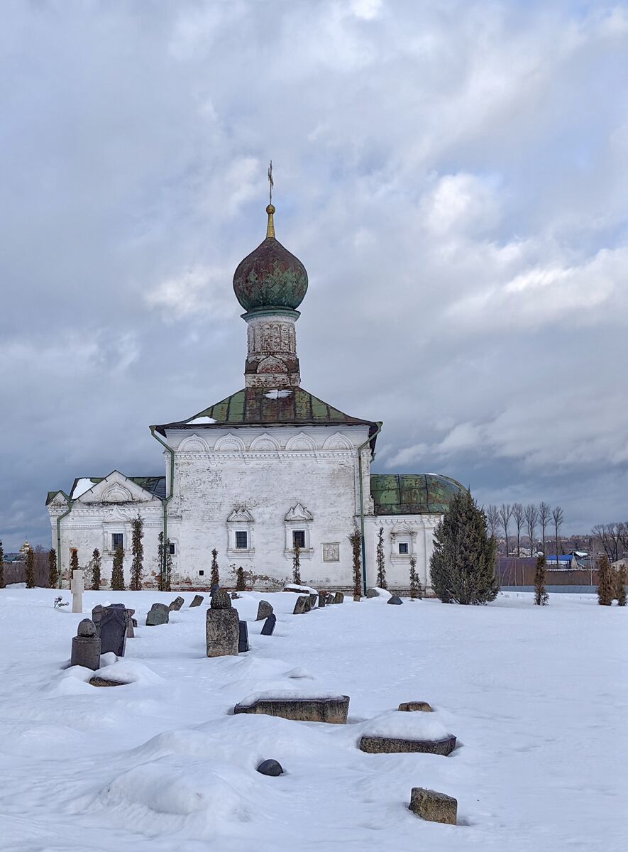 Троицкий Данилов монастырь. Церковь Всех Святых, Переславль-Залесский (Переславский район и г. Переславль-Залесский, Ярославская область). фасады
