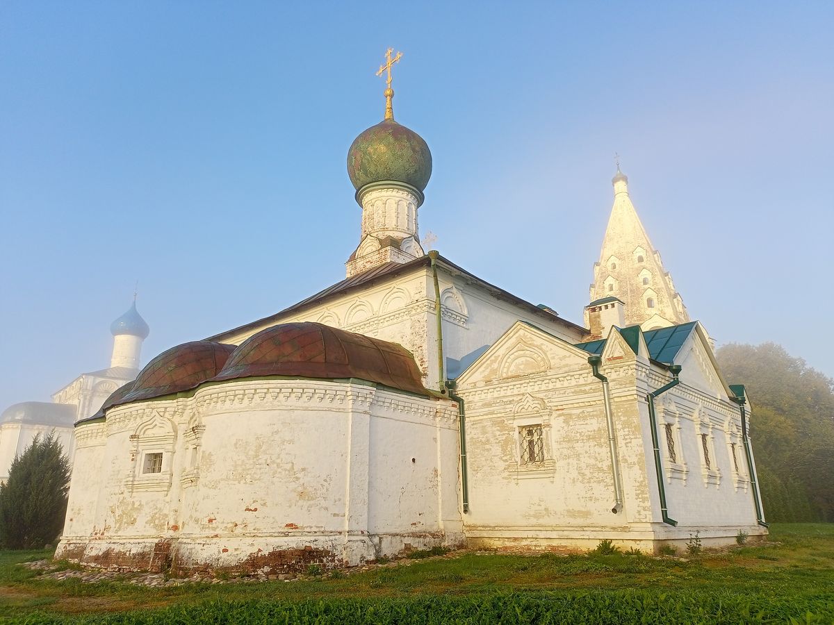 Троицкий Данилов монастырь. Церковь Всех Святых, Переславль-Залесский (Переславский район и г. Переславль-Залесский, Ярославская область). фасады