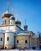 Переславль-Залесский. Феодоровский монастырь. Собор Феодора Стратилата