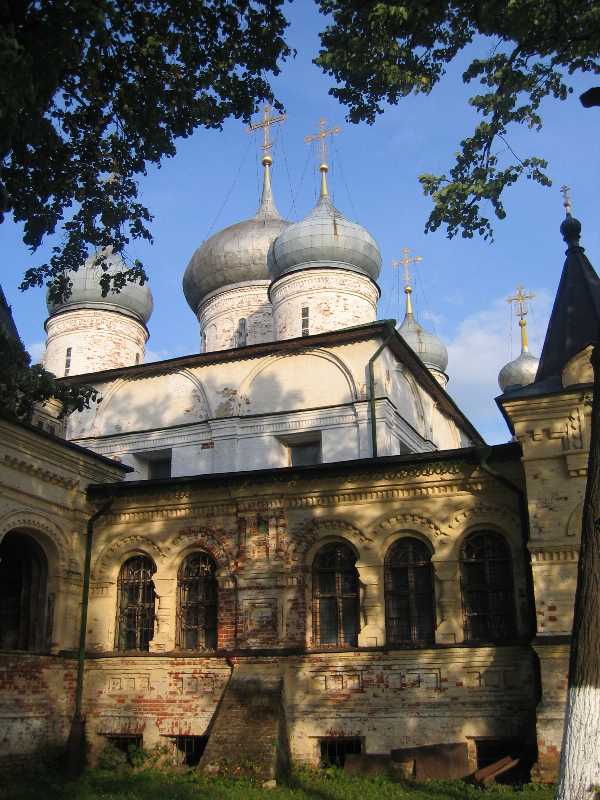 Феодоровский монастырь. Собор Феодора Стратилата, Переславль-Залесский (Переславский район и г. Переславль-Залесский, Ярославская область). архитектурные детали