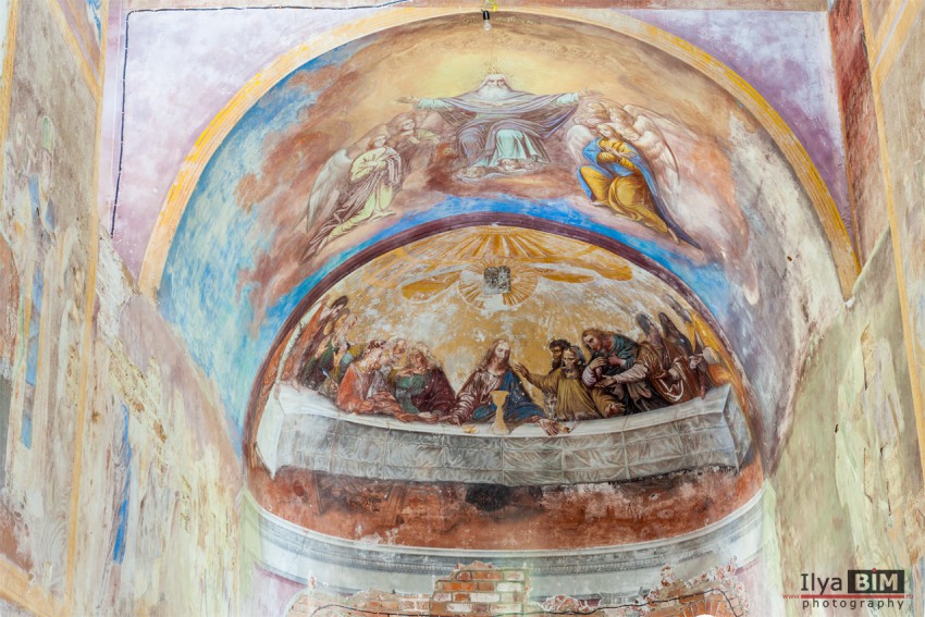 Феодоровский монастырь. Собор Феодора Стратилата, Переславль-Залесский (Переславский район и г. Переславль-Залесский, Ярославская область). интерьер и убранство