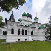 Переславль-Залесский. Феодоровский монастырь. Собор Феодора Стратилата