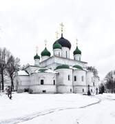 Феодоровский монастырь. Собор Феодора Стратилата - Переславль-Залесский - Переславский район и г. Переславль-Залесский - Ярославская область