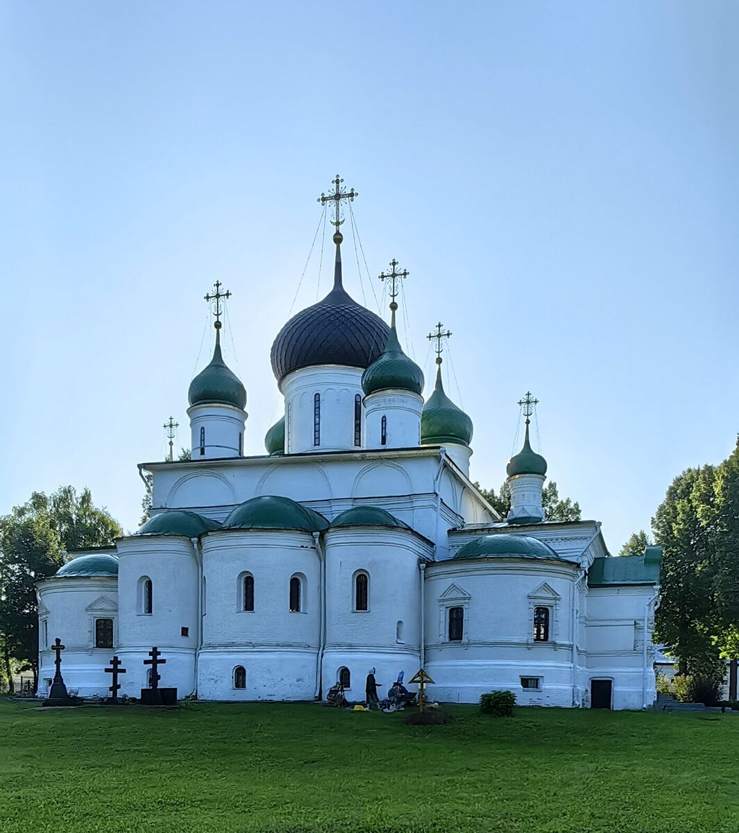 Феодоровский монастырь. Собор Феодора Стратилата, Переславль-Залесский (Переславский район и г. Переславль-Залесский, Ярославская область). фасады