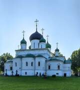 Переславль-Залесский. Феодоровский монастырь. Собор Феодора Стратилата