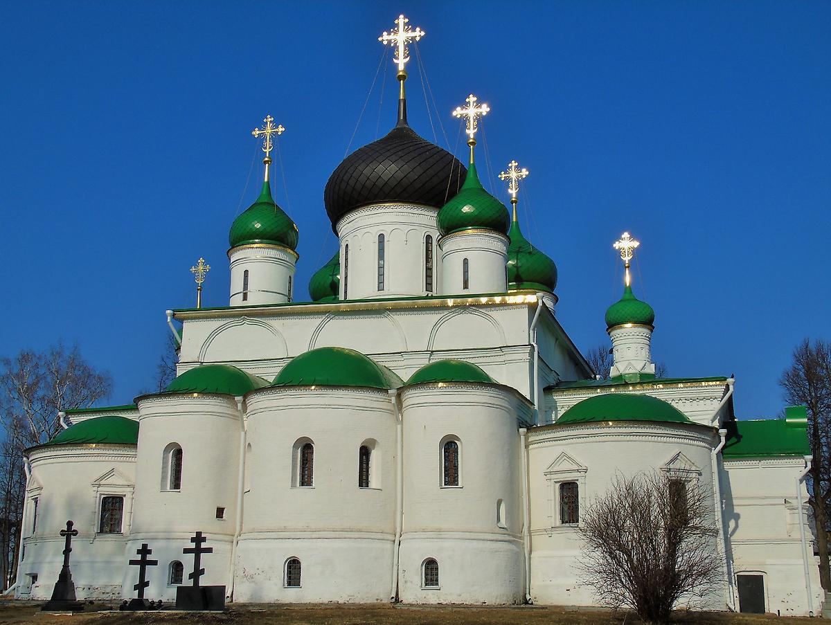 фасады. Феодоровский монастырь. Собор Феодора Стратилата, Переславль-Залесский (Переславский район и г. Переславль-Залесский, Ярославская область)