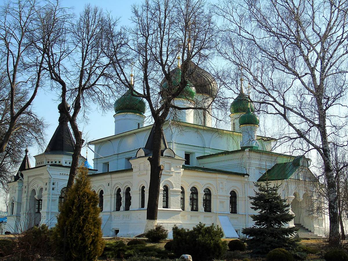 фасады. Феодоровский монастырь. Собор Феодора Стратилата, Переславль-Залесский (Переславский район и г. Переславль-Залесский, Ярославская область)