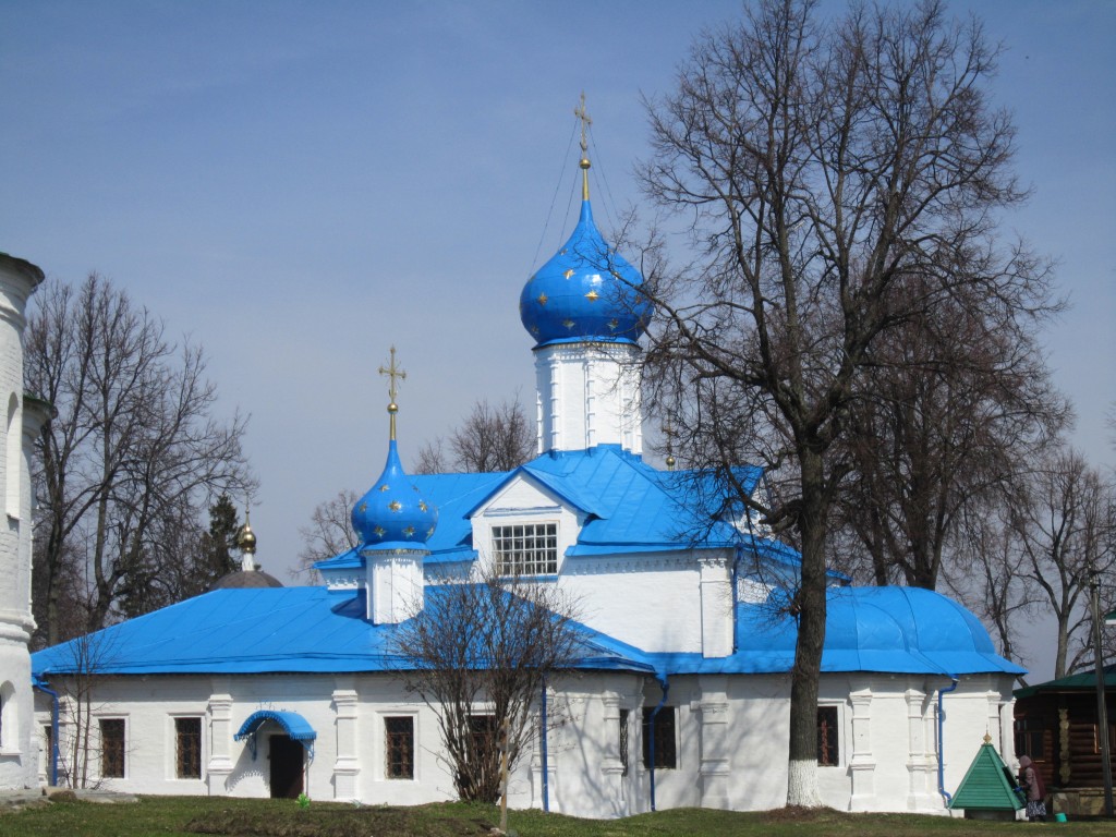 Переславль-Залесский. Феодоровский монастырь. Церковь Введения во храм Пресвятой Богородицы. фасады